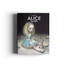 Alice inspiration. Design editorial projeto de Carolina Amell - 15.03.2018
