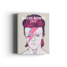David Bowie tribute. Design editorial projeto de Carolina Amell - 15.03.2018