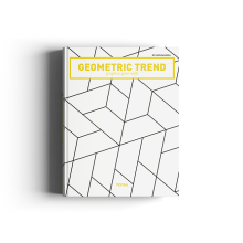 Geometric trend. Design editorial projeto de Carolina Amell - 15.03.2018