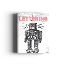 Lettering Book. Design editorial projeto de Carolina Amell - 13.04.2015