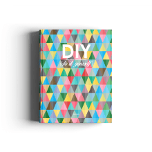 DIY (do it yourself) . Design editorial projeto de Carolina Amell - 12.12.2014