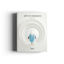 Art of ceramics. Design editorial projeto de Carolina Amell - 15.03.2018