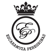 [Logo] Escaramuza Peregrinas. Un proyecto de Diseño gráfico de Jesús Chan Braga - 22.02.2016