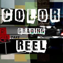 Color Grading Reel. Pós-produção fotográfica projeto de Fer Garcia - 10.03.2018