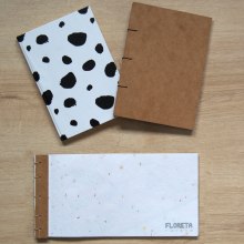 Técnicas de Encuadernación DIY - Dossier, Libreta y Cuaderno de apuntes. Papercraft projeto de Paula Mon - 22.11.2017
