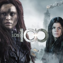 The 100 (TV show). Photograph, and Post-production project by Leo Anka - 03.15.2017