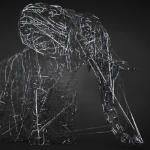 ELEPHANT. Design, and 3D project by Leo Anka - 03.17.2018