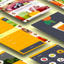 ZUMAKO App . Un proyecto de UX / UI, Diseño gráfico y Diseño Web de Miriam D.J. - 02.07.2015