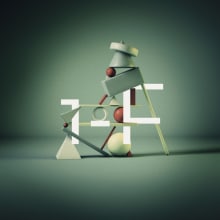 1F Totem. Un progetto di 3D , e Progettazione 3D di Luis Plaza - 20.03.2018