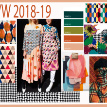 F/W 2018-19. Design project by sara viñas - 03.20.2018