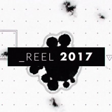 Reel 2017. Motion Graphics, Animation, and Video project by Jesús Cezón García - 03.20.2018
