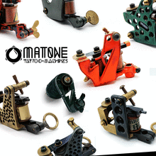 MaTone Tattoo Machines. Un proyecto de Diseño, 3D, Artesanía, Diseño gráfico, Diseño industrial y Diseño Web de JC Juárez ⟨Matuka⟩ - 20.03.2018