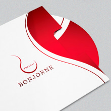 Identidad Corporativa · Diseño y desarrollo web Bodegas Bonjorne. Un projet de Br, ing et identité, Design graphique, Conception de produits, Webdesign , et Développement web de Ángela Blesa - 20.03.2018