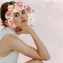 Surrealismo floral. Un projet de Collage de Laura Sánchez - 21.03.2018