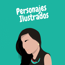 Ilustración de Personajes. Traditional illustration, Animation, Graphic Design, and Vector Illustration project by Luis Portovedo - 03.20.2018