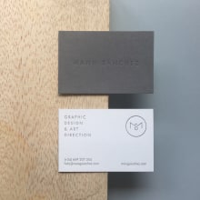 M  A  N  G  ·  Self branding project. Un proyecto de Br e ing e Identidad de Mang Sánchez - 21.03.2018