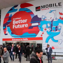 Entrevista en el Mobile World Congress 2018. Een project van  Video van Jorge Miralles - 21.03.2018