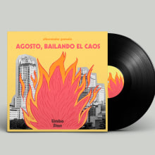 AGOSTO, BAILANDO EL CAOS. Graphic Design, Packaging, Product Design, and Collage project by Miguel López Breñas - 12.10.2017