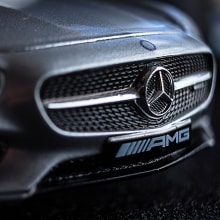 Mercedes AMG GT. Photograph, Art Direction, and Set Design project by Monobobo - 03.22.2018