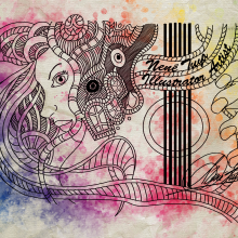 Digital Art (Watercolors). Un proyecto de Diseño, Ilustración tradicional, Cine, vídeo, televisión y Diseño gráfico de nenetuya - 23.03.2018