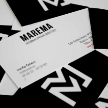 Marema. Un proyecto de Br, ing e Identidad y Diseño gráfico de Lorena Álvarez Montesinos - 23.03.2018