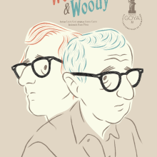 Diseño de personajes del cortometraje de animación Woody & Woody. Ilustração tradicional, Design de personagens, e Design gráfico projeto de Ángel Luque - 24.03.2018