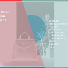Bag Design. Accessor, Design, and Fashion project by MARIBEL MORENO CAMACHO - 03.24.2018