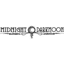 Logo Midnight Darkmoon. Br, ing, Identit, and Graphic Design project by Marta Arévalo Segarra - 03.25.2018