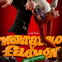 Mortadelo y Filemón (2014). Um projeto de 3D, Animação e Cinema de Juan Solís García - 26.03.2018
