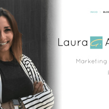Mi Proyecto del curso: Creación de web de Marca Personal. Br e ing e Identidade projeto de Laura García Arias - 26.03.2018