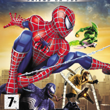 Spiderman Friend or Foe (2007). Um projeto de Cinema, Vídeo e TV, 3D e Animação de Juan Solís García - 26.03.2018