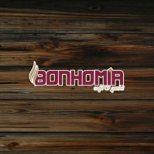Menú Restaurant Bonhomía. Design gráfico projeto de Paola Villegas - 26.03.2018