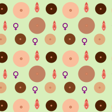NANTLI nuevas madres  y feminismo Patterns. Un proyecto de Pattern Design e Ilustración vectorial de Mar Guido - 26.03.2018