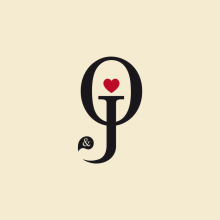 Logo para boda. Un proyecto de Diseño gráfico y Diseño de iconos de goddosimprime - 27.03.2018