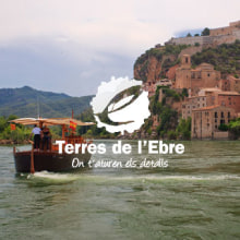 Desarrollo web Drupal para la promoción turísticas de "Terres de l'Ebre". Web Design project by Atenea tech - 01.01.2018