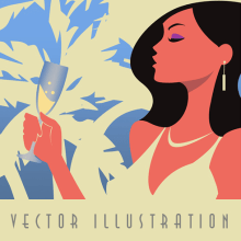 Vector Illustration s. Ilustração tradicional projeto de comics26 - 25.05.2016