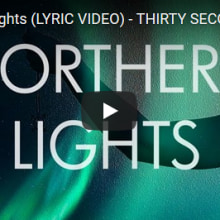 LYRIC VIDEO / Northern Lights - 30 Seconds To Mars . Música, e Vídeo projeto de Mercedes Janowska - 27.07.2016