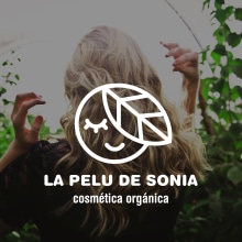 La pelu de Sonia. Un proyecto de Diseño, Br, ing e Identidad y Diseño gráfico de Almudena La Orden - 28.03.2018