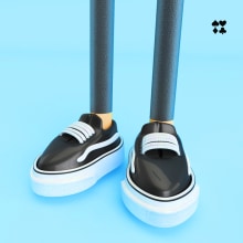 Más que zapatos i+D. 3D, Direção de arte, e Design de calçados projeto de Eva Segen - 10.07.2017