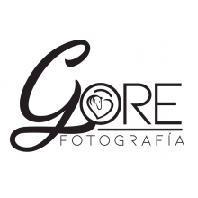 [Logo] Gore Fotografía. Un proyecto de Diseño gráfico de Jesús Chan Braga - 29.03.2018