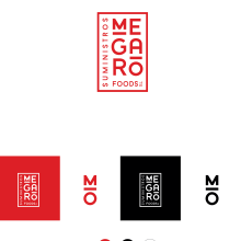 Megaro foods estrategia de marca para planta de cortes de carnes y su marca comercial . Design, Design editorial, e Design gráfico projeto de Fabian L. García Acevedo - 31.03.2018