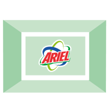 Ariel - Galeria de manchas. Un proyecto de Publicidad y Dirección de arte de Rebeca Heras - 31.03.2018