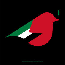 palestina. Traditional illustration, and Editorial Design project by andrea lópez - 03.31.2018