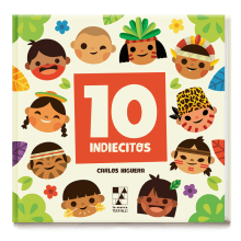 10 indiecitos. Illustration, Character Design, Editorial Design, and Vector Illustration project by Carlos Higuera - 01.01.2016