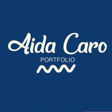 Aida Caro Portfolio - Dirección de arte digital. Direção de arte projeto de Aída Caro Arámbula - 01.04.2018
