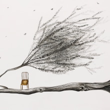 William B. Yeats poem illustration. Un proyecto de Ilustración tradicional de Andréa Vienne Fornari - 03.04.2018