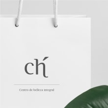 Chanté | Identidad. Design, Br, ing, Identit, and Graphic Design project by Javier Real - 04.03.2018