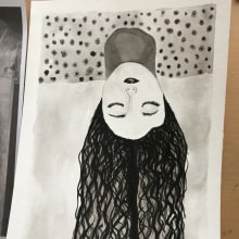 Mi Proyecto del curso: Introducción a la ilustración con tinta china. Un proyecto de Bellas Artes de MARIA VERONICA H LOPEZ - 04.04.2018