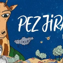 Videoclip/cortometraje de "Pez Jirafa". Música, Animação, e Vídeo projeto de Dari Piumatti - 04.04.2018