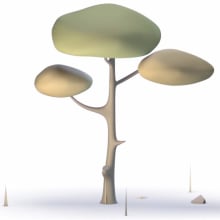 Spring tree. Motion Graphics, 3D, Animação, e Design de som projeto de Sergio Cáceres - 30.03.2018